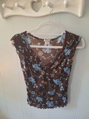Old Navy Brown Tank Top